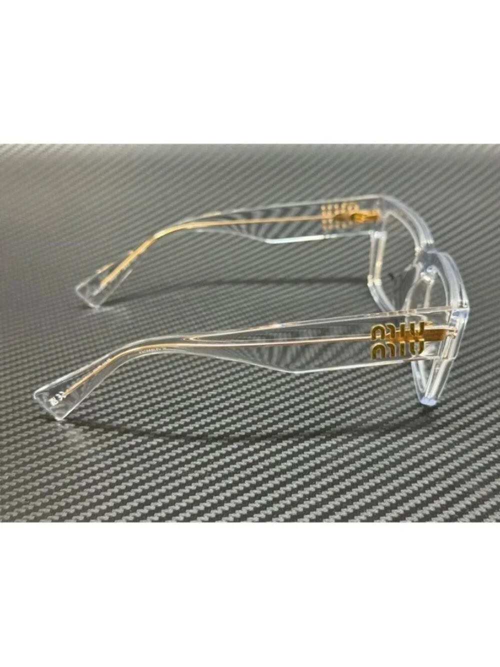 New Miu Miu Women Transparent Eyeglasses 54-17-140